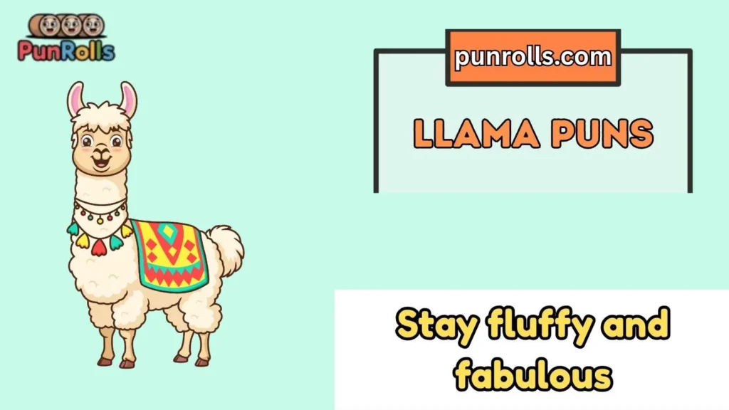Llama puns for instagram