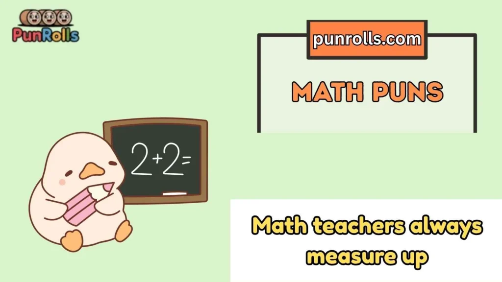 Math Puns for Teachers