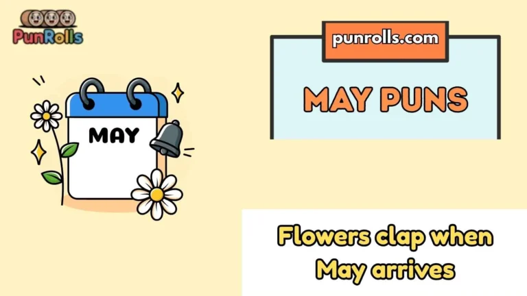 may puns