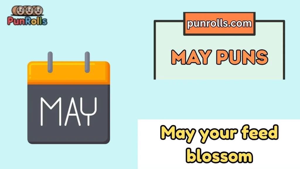 May puns captions