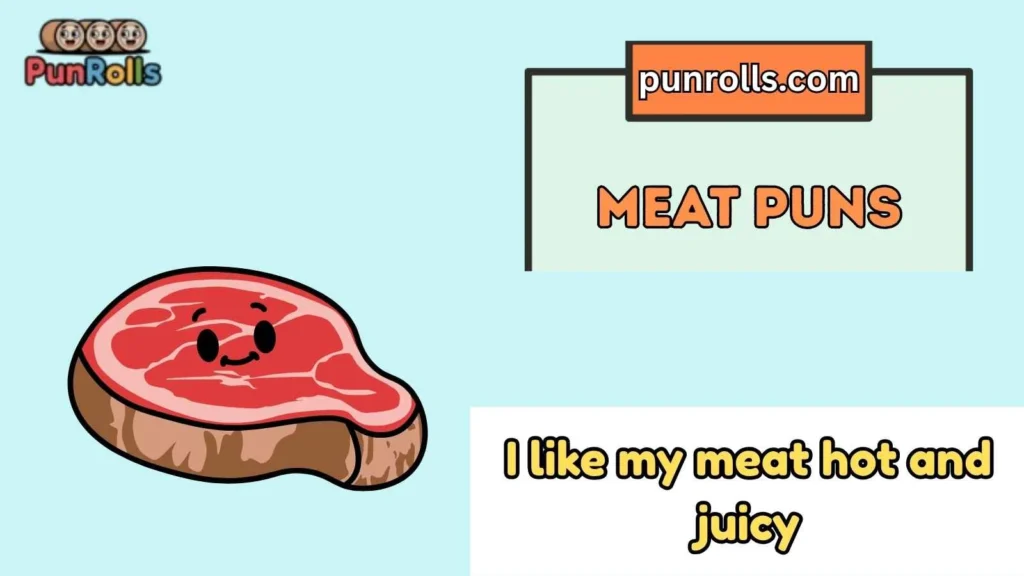 Meat jokes dirty