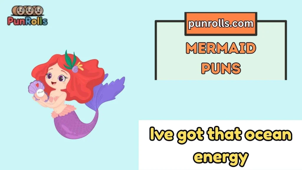 Mermaid puns dirty 