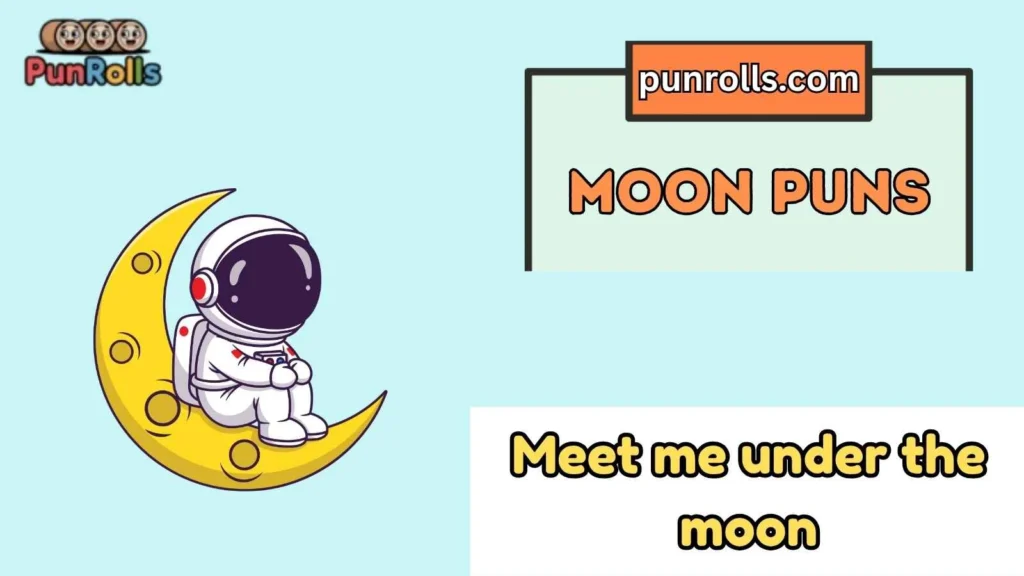Moon Puns Captions