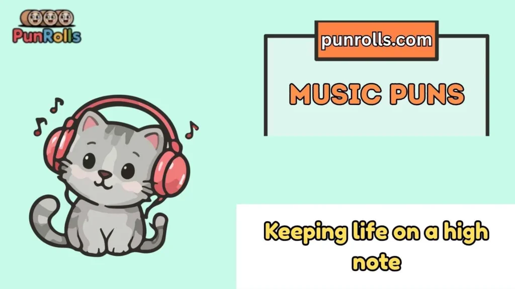 Music Puns Captions