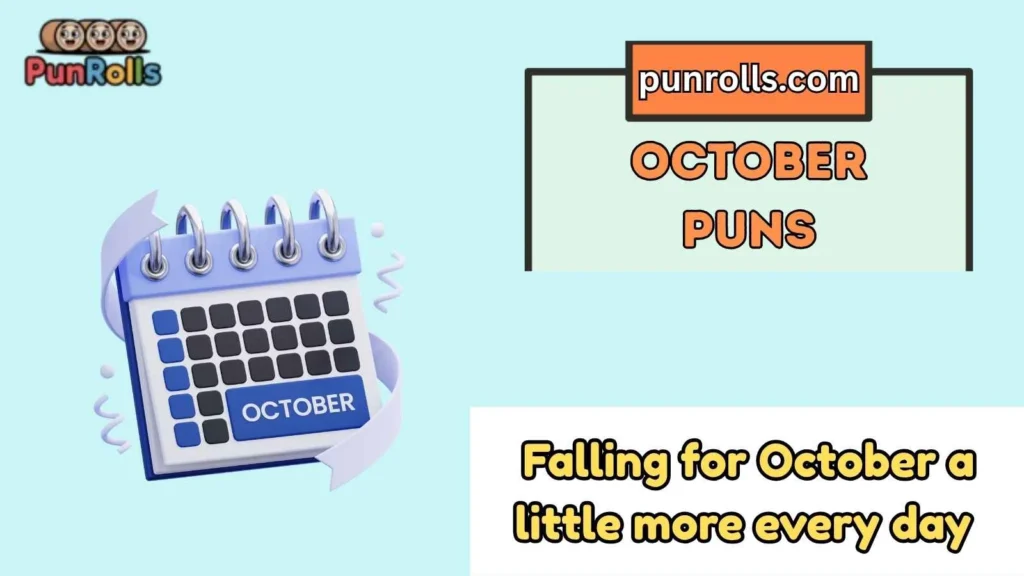 October puns captions