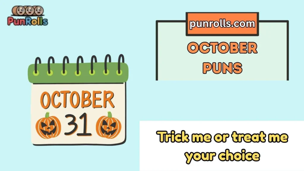 October puns dirty