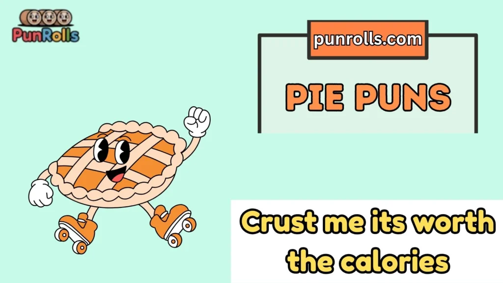 Pie Puns for Instagram