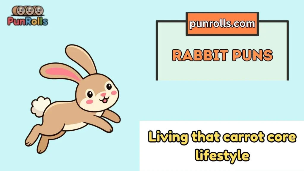 Rabbit puns for instagram