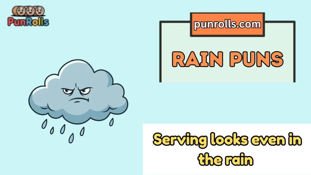 Rain Puns Captions