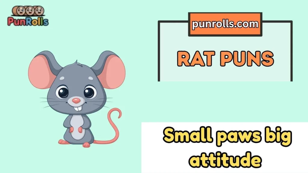 Rat Puns Captions