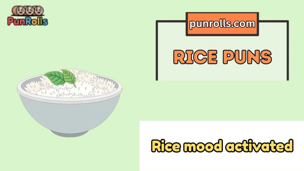 Rice Puns for Instagram