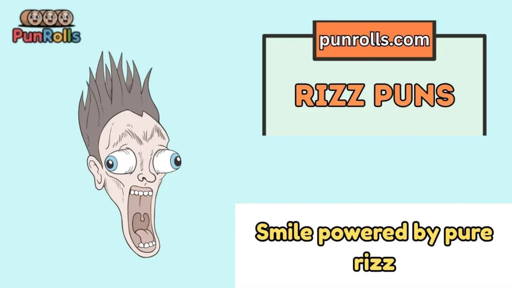 Rizz puns captions