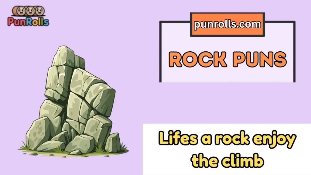 Rock Puns One Liners