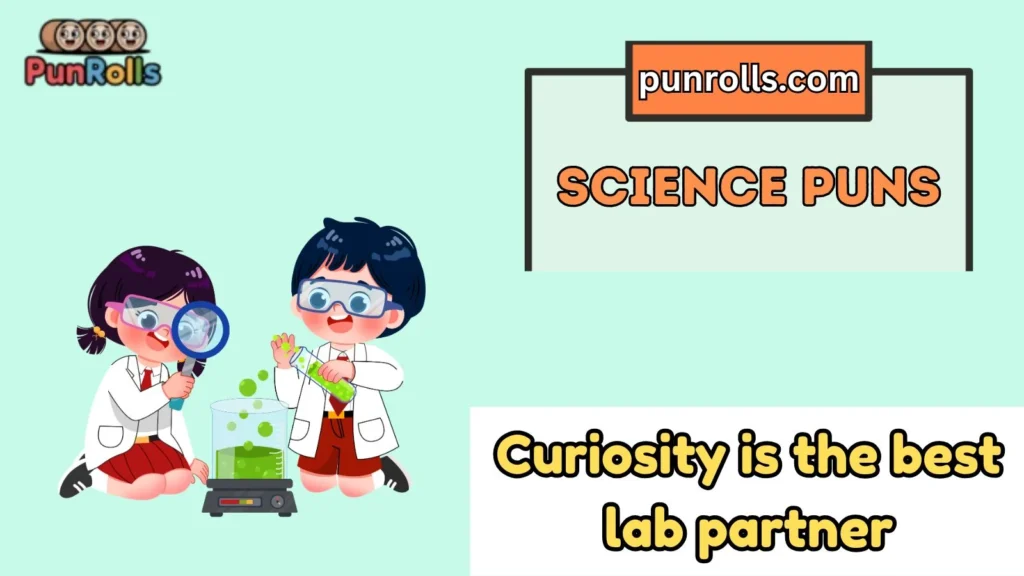 Science puns for students