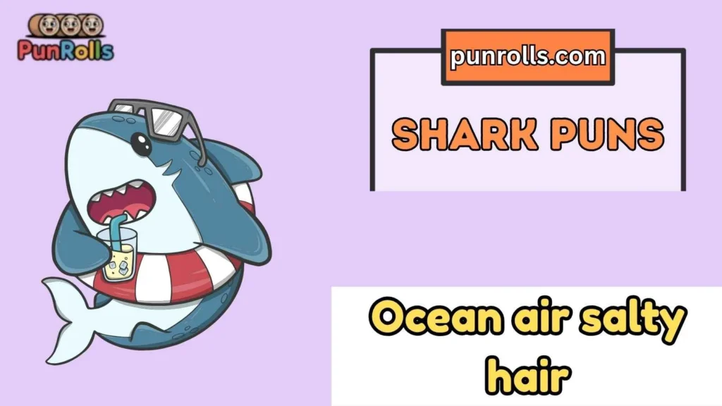 Shark Puns Captions