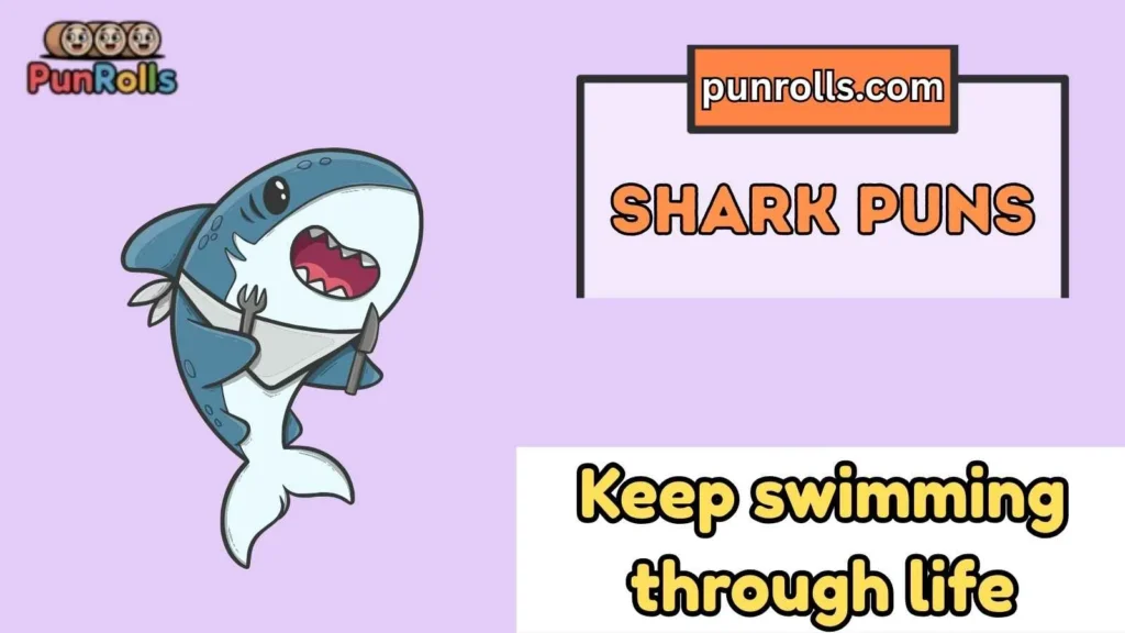 Shark Puns for Instagram