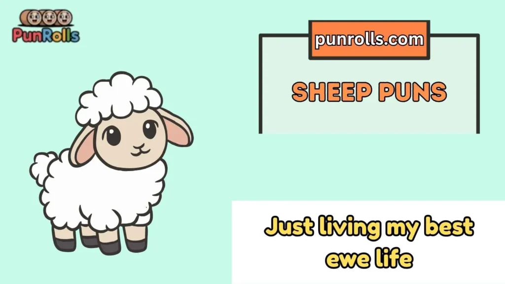 Sheep Puns for Instagram