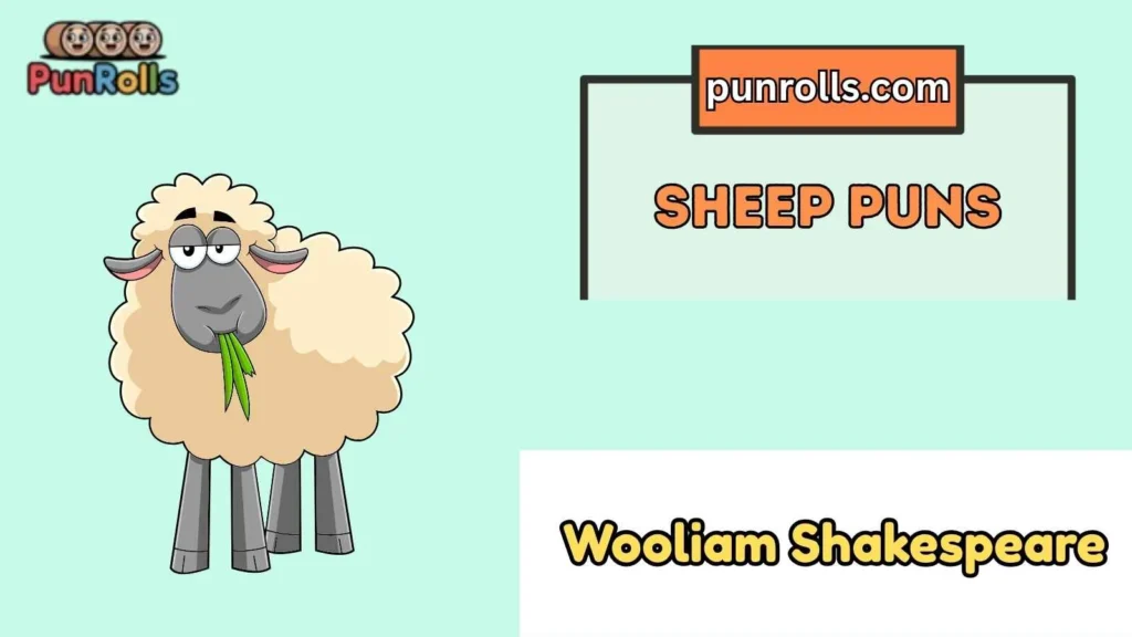 Sheep Puns Name