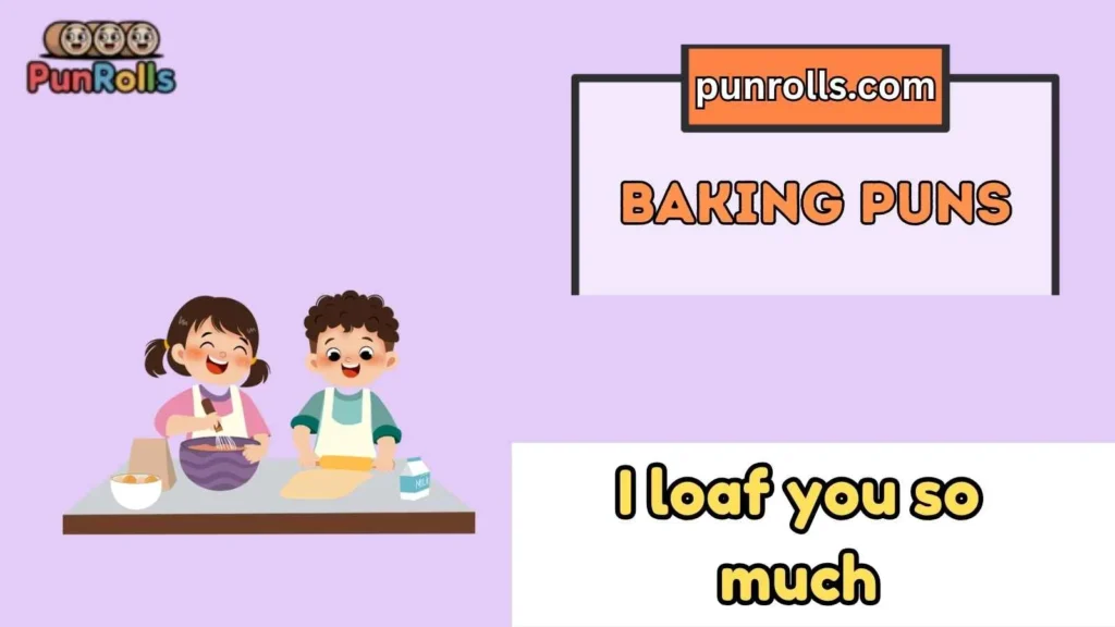 Short baking puns