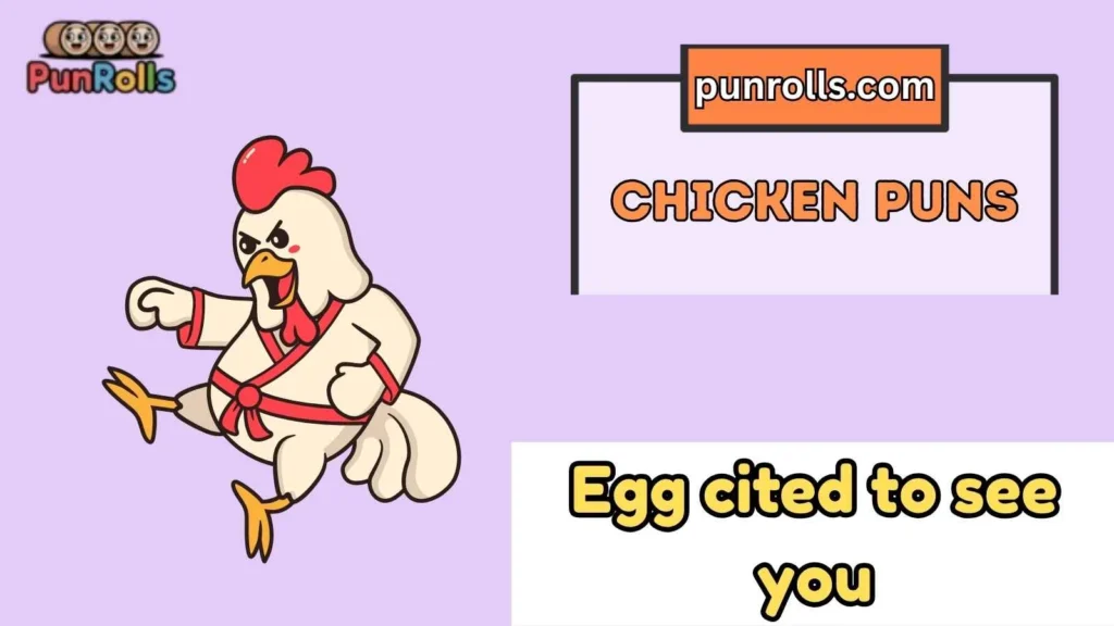 Short Chicken Puns