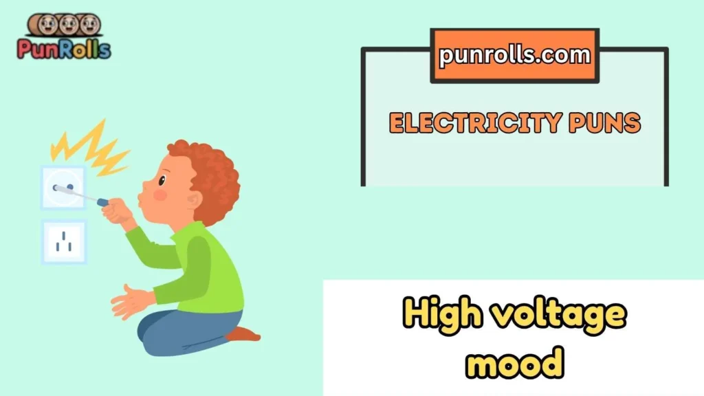 Short electricity puns