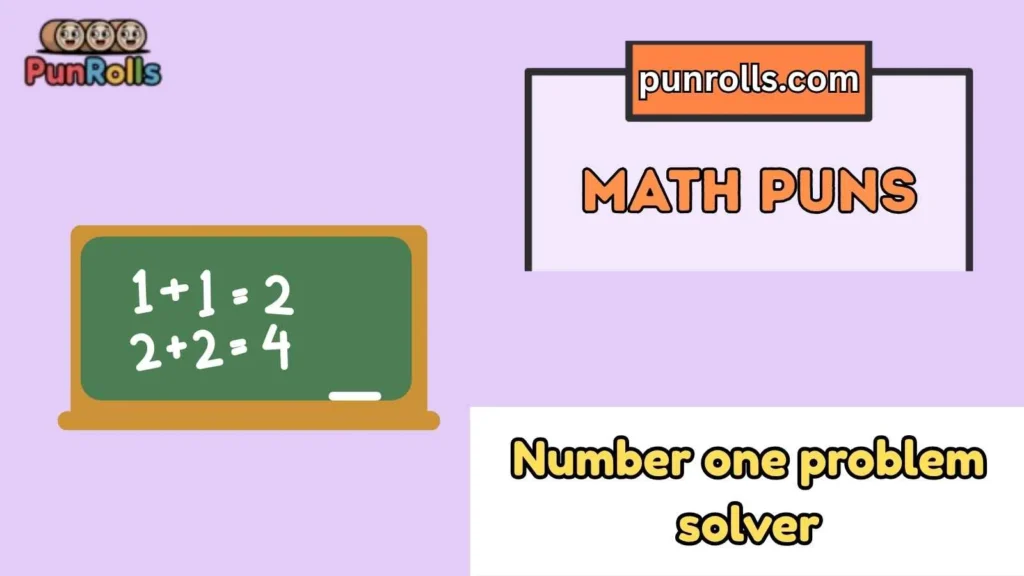 Short Math Puns