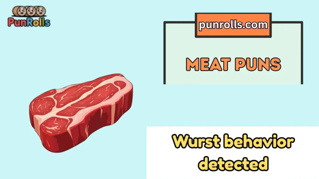 Short meat puns