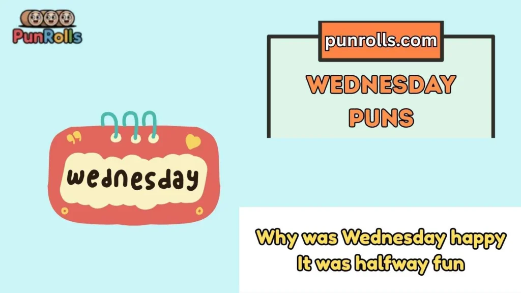 Short Wednesday joke For Kids