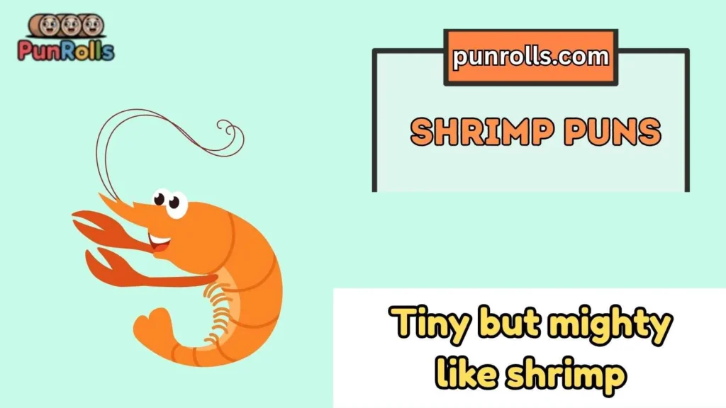 Shrimp puns for instagram