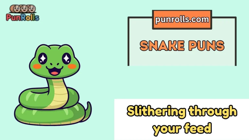 Snake Puns for Instagram