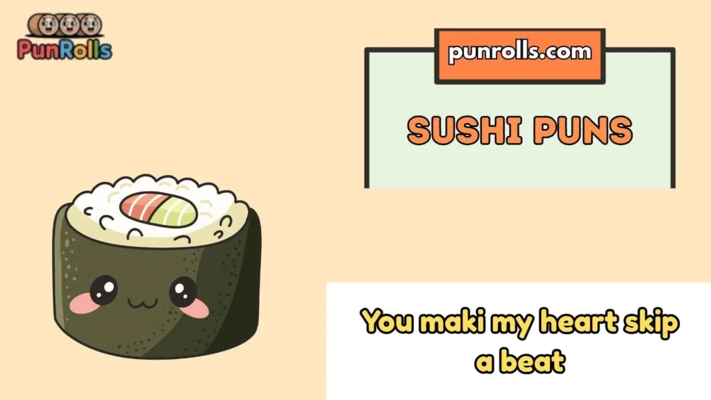 Sushi Puns