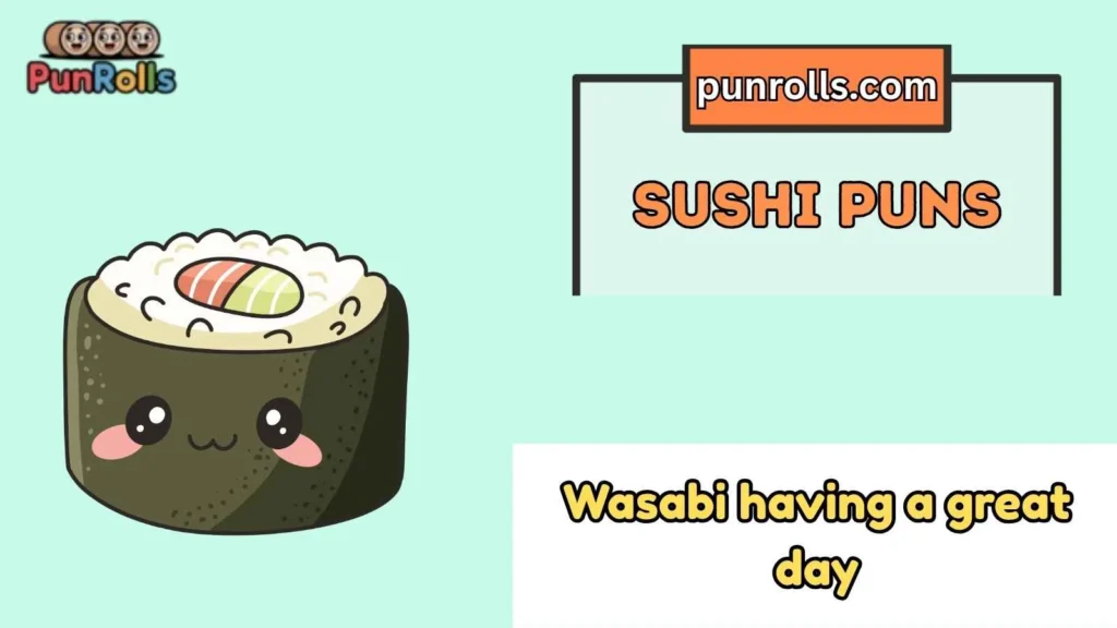 Sushi Puns One Liners