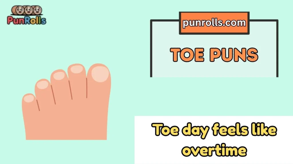 Toe puns names
