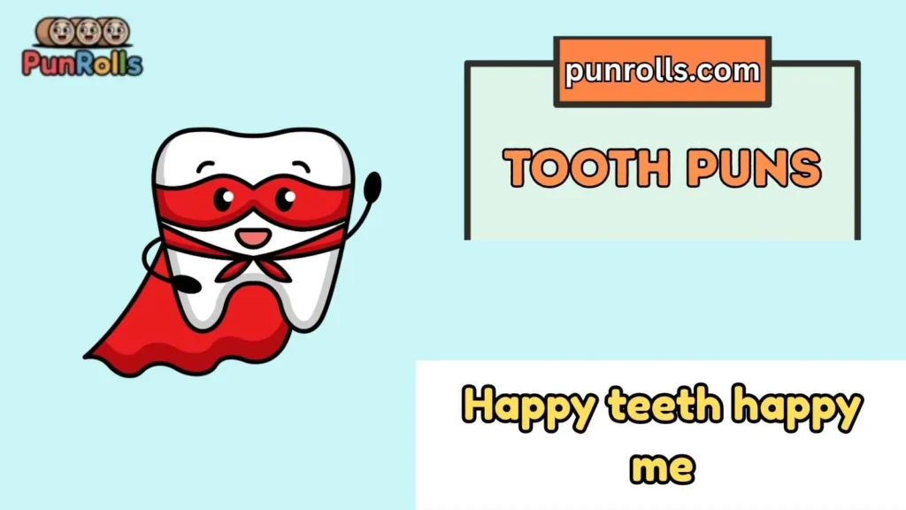  Tooth puns for kids