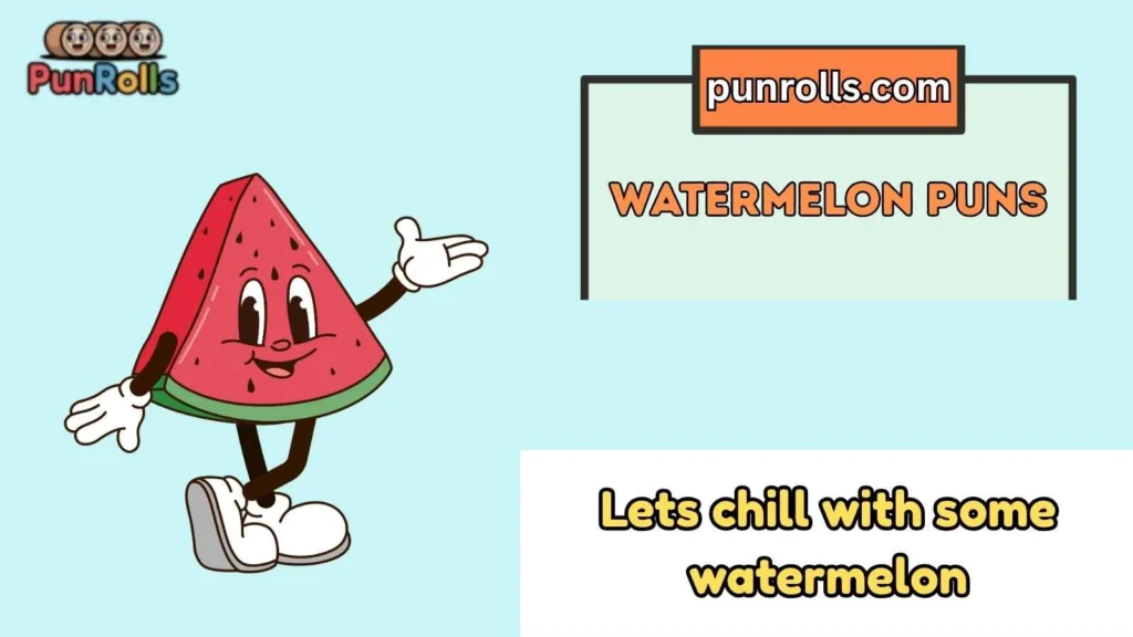 Watermelon puns for kids