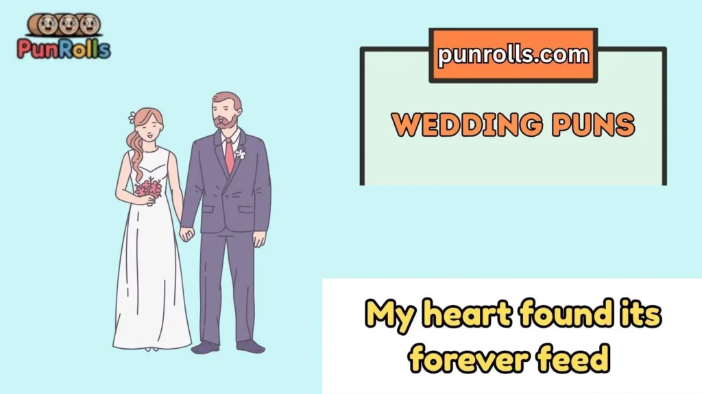 Wedding puns for Instagram