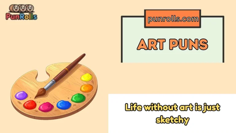 Art Puns