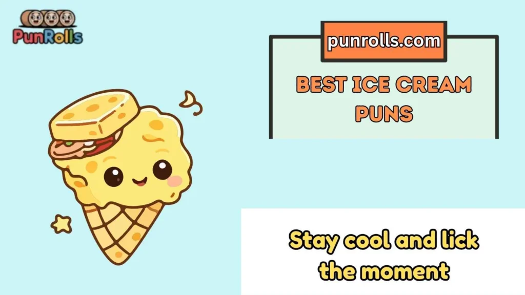 Best Ice Cream Puns