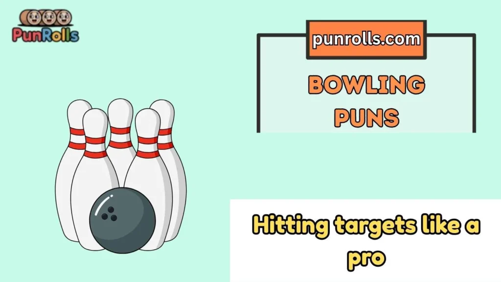 Bowling Puns Dirty