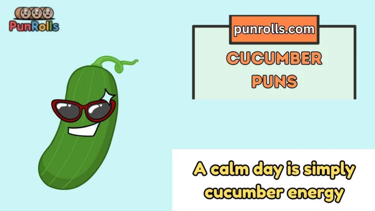 Cucumber Puns