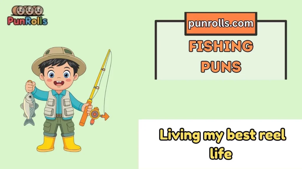 Fishing Puns Captions