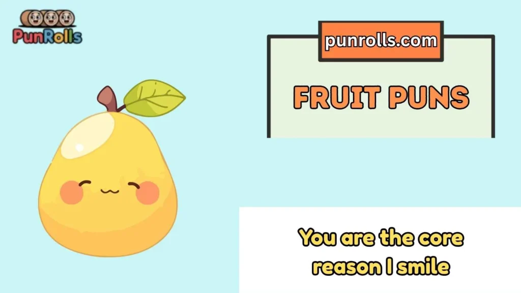 Fruit Puns