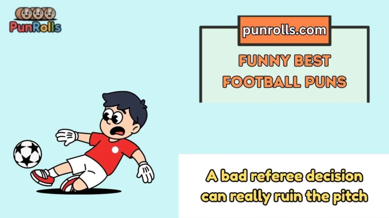 Funny Best Football Puns