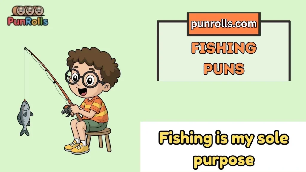 Funny Fishing Puns