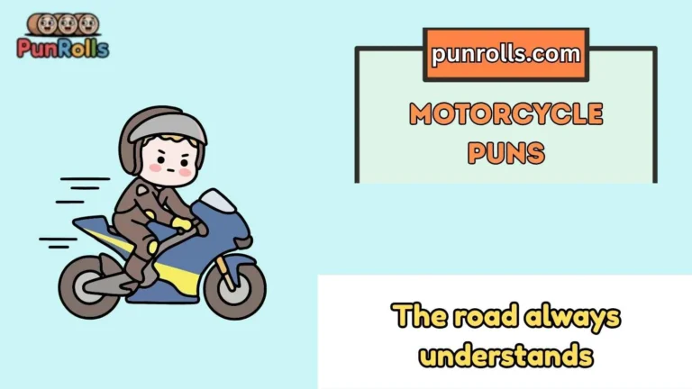 Motorcycle Puns