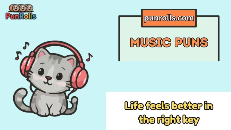 music puns