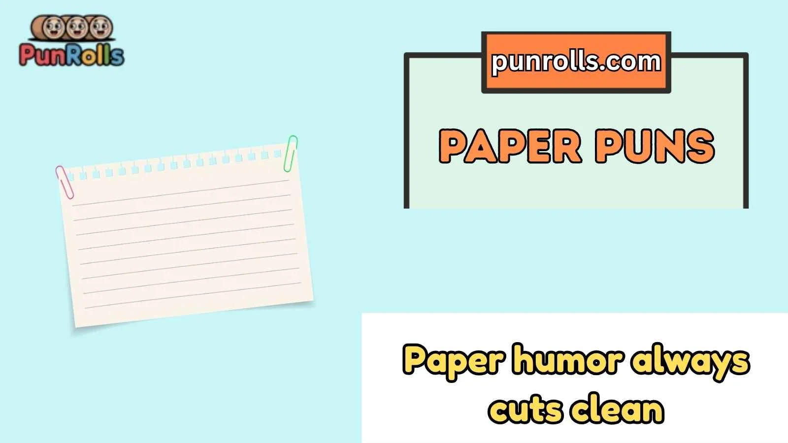 Paper Humor 325+ Paper Puns Hilarious & Clever Jokes You’ll Love 2026