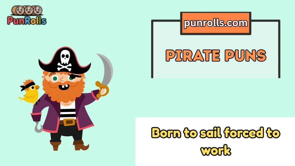Pirate Puns Captions