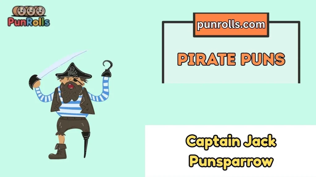 Pirate Puns Names 