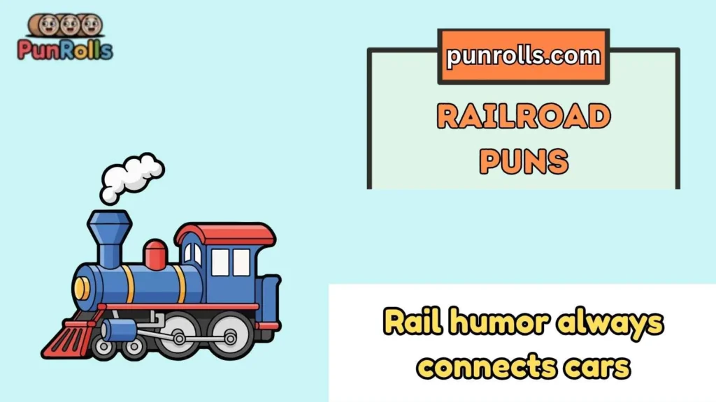 Railroad Puns